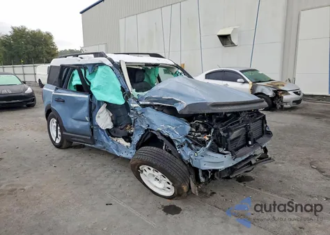 2025 Ford Bronco Sport Heritage z USA, uszkodzony, nr VIN 3FMCR9GN1SRE69668